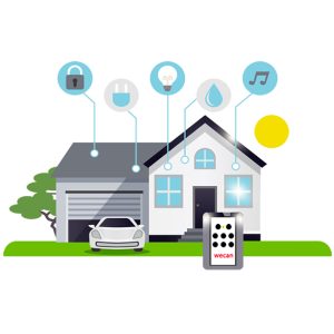 اتوماسیون خانگی و صنعتی با ریموت کنترل